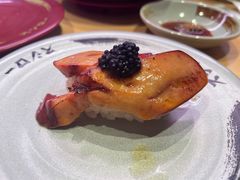 炙烧香鹅肝配鱼子酱-寿司郎(北京路粤潮楼店)