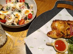 锦时舒肥烤鸡拼盘-JINNS锦时 steak&pizza(浸信会礼拜堂旧址店)