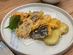 什锦蔬菜天妇罗-隐泉之语日式料理(王府中环店)