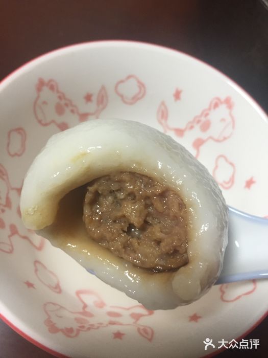 园外园汤团(城中店)园外园全肉汤团图片