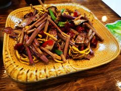 蕨菜腊肉-和福餐馆(西江古街店)