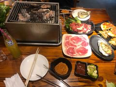 -丹东特色烤肉(学府路一部店)