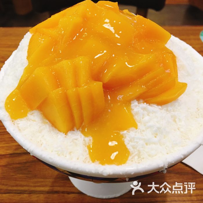 糖纸甜品(陆家嘴店)芒果纷纷雪图片 - 第1张