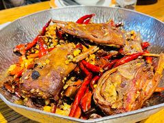 麻香鸭下巴-大川先生·小龙虾·川菜(信义坊店)