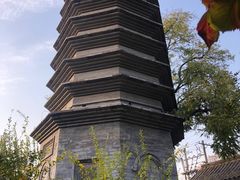 -万松老人塔