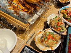 -喝丢一只鞋辣炒海鲜小烧烤(三八广场店)