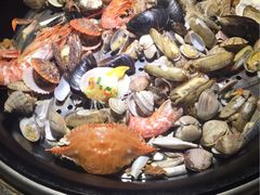 -船梆煮•蒸汽海鲜·炉火烤肉(五四广场店)