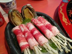 鲍鱼鎏金卷-巴九门老火锅(来福士打望店)