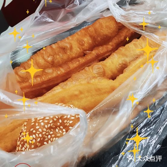 南四路老油条档