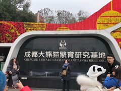 门面-成都大熊猫繁育研究基地