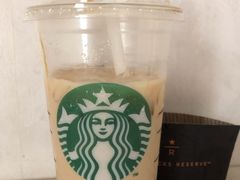 焦糖玛奇朵饮品-星巴克臻选(杭州万象城店)