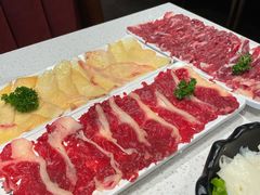 -牛村来人潮汕牛肉火锅(西单店)