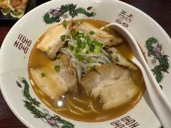 叉烧拉面-纪州豚骨酱油拉面(锦延路店)