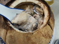 原只椰子炖竹丝鸡-達揚原味燉品(文明路店)