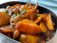 饭盒焖肥肠-渔娘渔家丹东海鲜(东直门店)