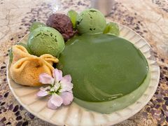 抹茶豆腐-野草莓自由市场