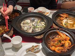 -恭喜上堓砂锅焗·海鲜大排档(闵行龙湖店)