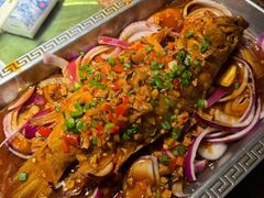 -大傻徽菜园·中国徽菜大师(老街店)