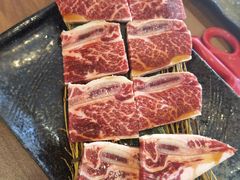 黑牛特级雪花牛肉-喜牛日本料理(双街店)