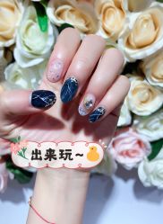 -恐龙·美甲美睫