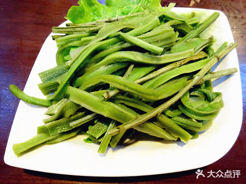 沈家洪城重庆老火锅·灌汤烤羊肉(鼓楼店)精品贡菜图片 - 第1张