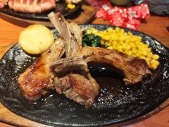 羊排-萨莉亚意式餐厅(国和1000店)