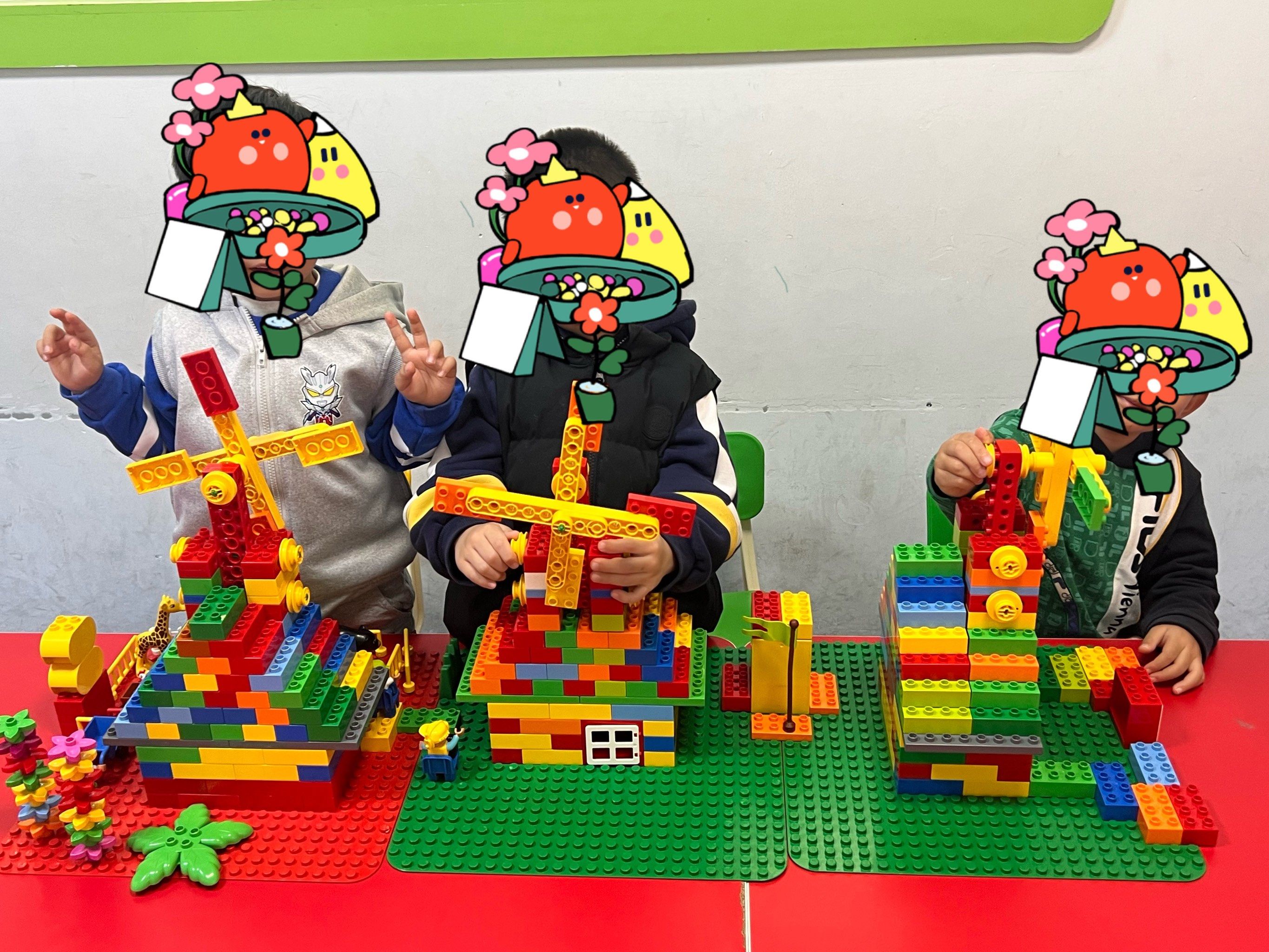 孩子最喜欢的乐高课程!