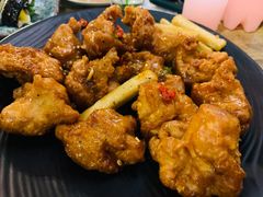 -猫头鹰炸鸡