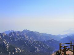 -崂山巨峰游览区