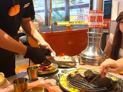 -轻烧烤肉(光谷步行街店)