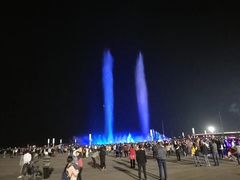 -东港音乐喷泉广场