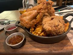 炸鸡薯格-Goose Island Brewhouse鹅岛精酿啤酒餐厅