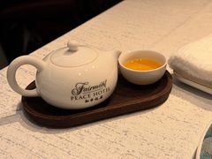 功夫茶-上海和平饭店龙凤厅 Dragon Phoenix