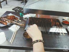 -老广烧烤(骆驼山康馨园店)