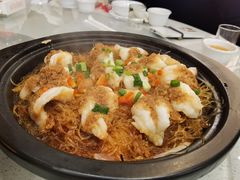 蒜蓉粉丝焗基围虾-情妹耙泥鳅·江湖川菜(科华店)