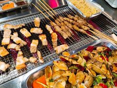 -马路牙子地桌烤肉(工体店)
