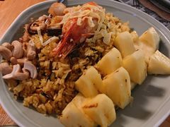 菠萝海鲜炒饭-CHINCHIN 青青·泰国料理(万象食家店)