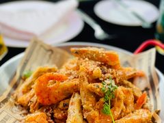 香酥大虾-卡本妮法餐厅·北京和平宾馆