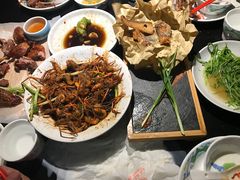 老头儿油爆河虾-老头儿油爆虾·知味杭州(爱琴海购物中心)