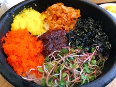 石锅鱼籽拌饭-海兰江石锅饭(水上店)