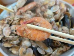 -老码头海鲜烧烤炒菜(广西路店)