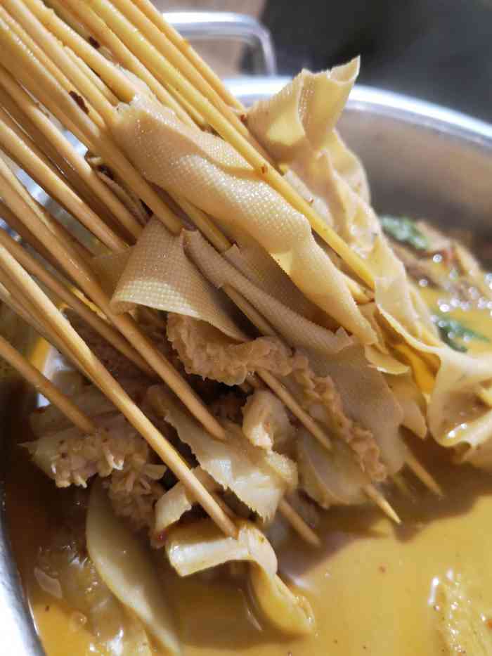 杨翔豆皮涮牛肚(高新大都荟店)-"中午和同学来吃饭.