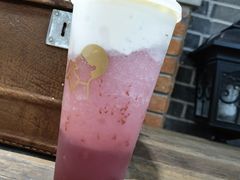多肉杨梅-喜茶(上海五角场万达店)
