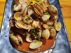 -在老街·淮安大排档·甜麻干煸龙虾·烧烤(河下古镇店)