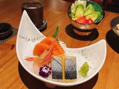 刺身各两片-武藏日本料理(宝安壹方城店)