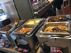 自助取餐区-比格比萨自助(商业大厦店)