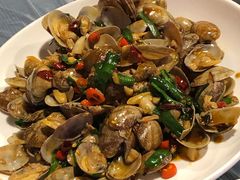 辣炒花蛤-虎虎龙虾大排档(双井店)
