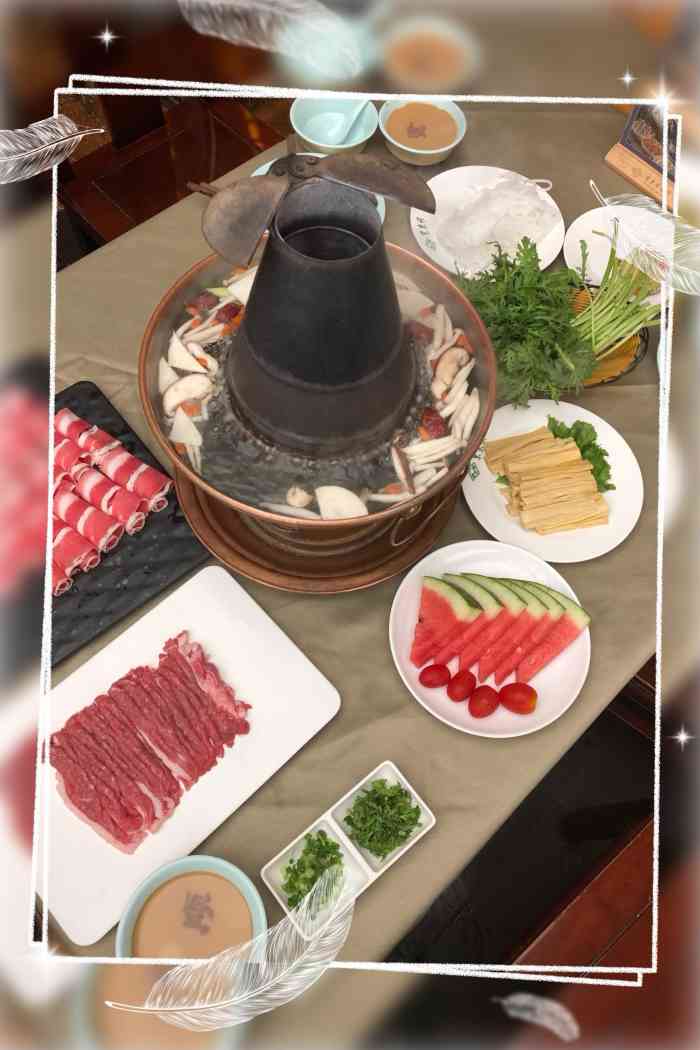 东来顺饭庄(大栅栏店)-"北京的最后一天!吃了顿胸闷的涮羊肉!服务.