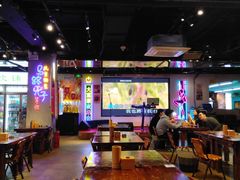 大堂-马路牙子地桌烤肉(工体店)