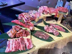 -乐焰活海鲜放题活罗氏虾活鳗和牛烧肉(海珠客村店)